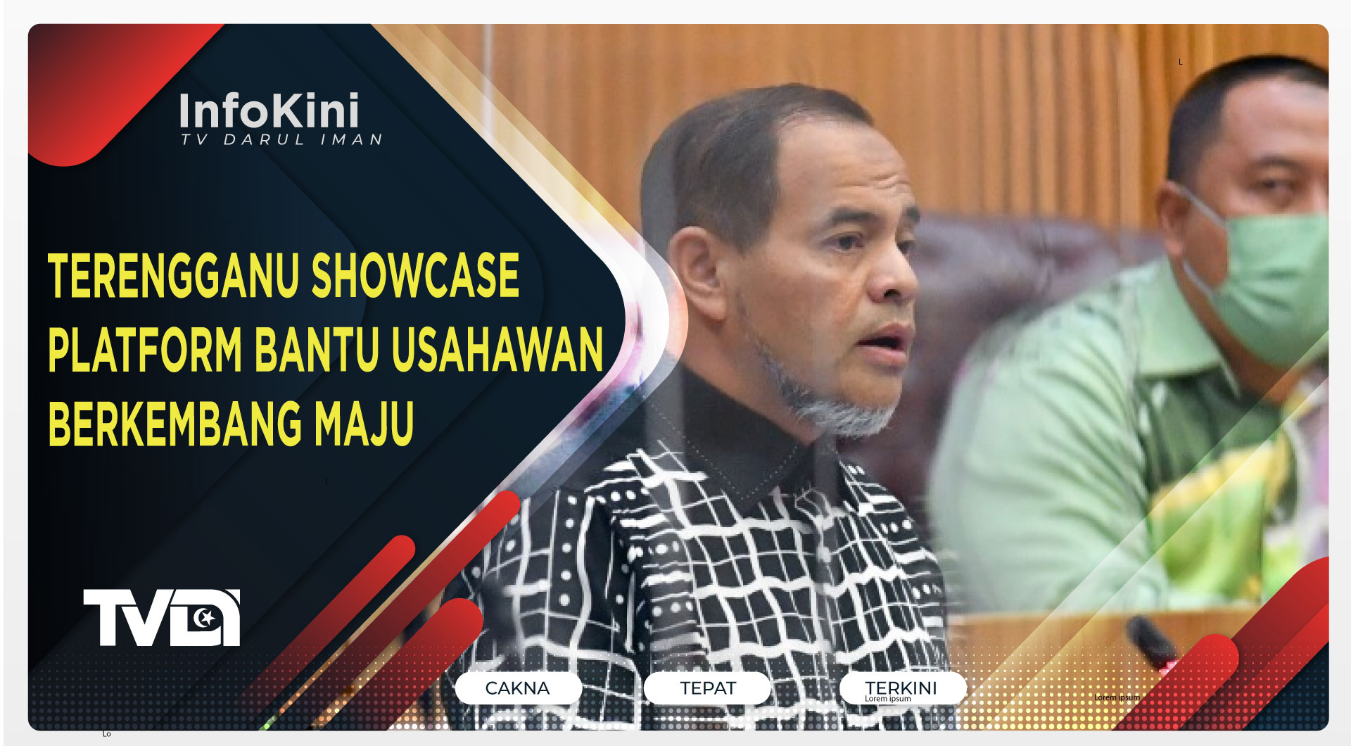TERENGGANU SHOWCASE PLATFORM BANTU USAHAWAN BERKEMBANG MAJU