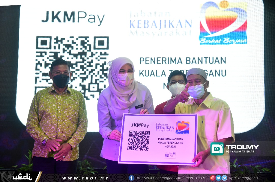 Penerima Bantuan JKM Belanja Guna Kad JKMPAY