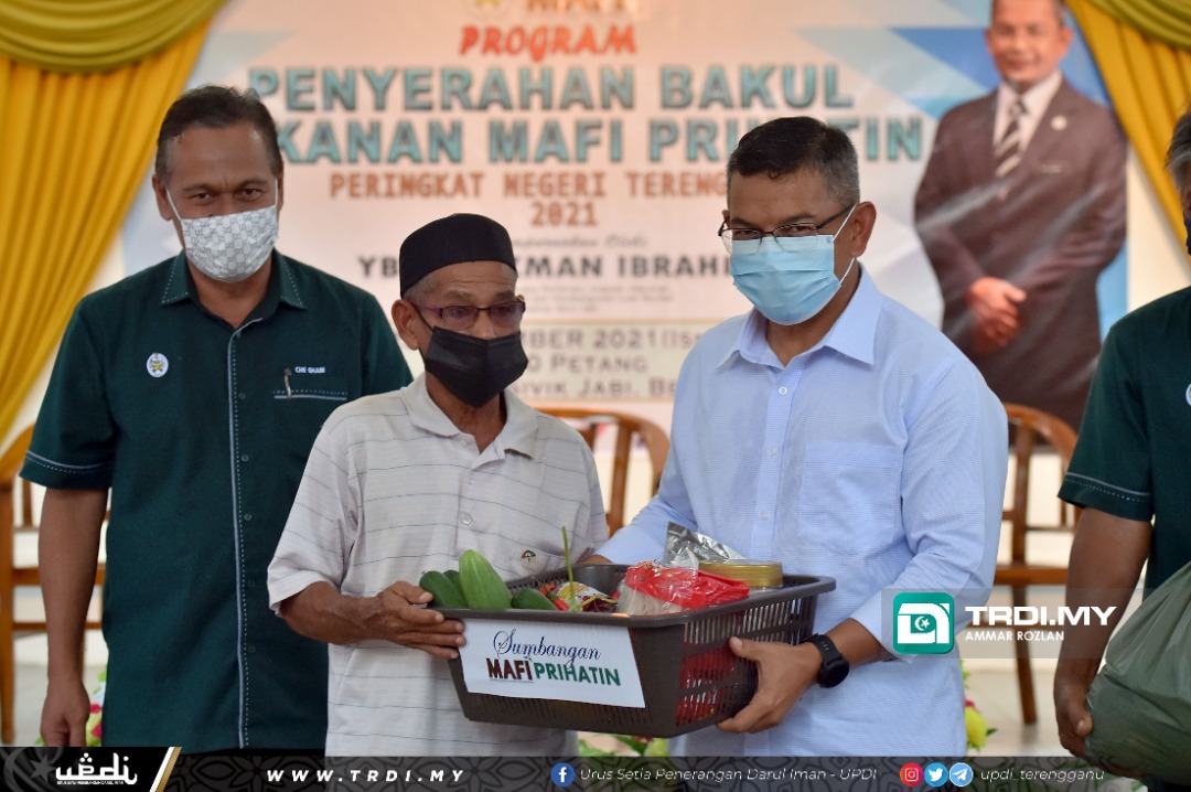 200 Warga Tani Terima Bantuan MAFI Prihatin