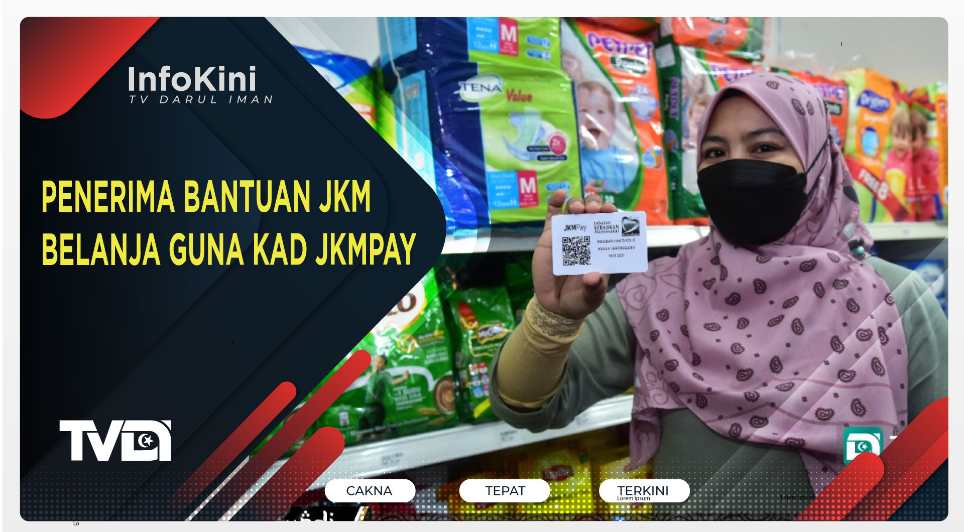 PENERIMA BANTUAN JKM BELANJA GUNA KAD JKMPAY