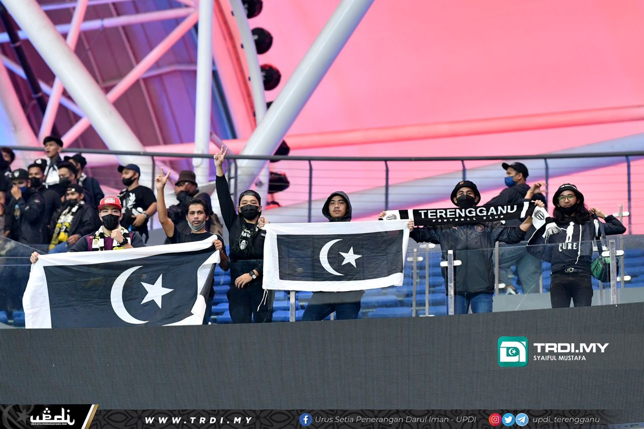 Penyokong Terengganu Mahu Nafuzi Kekal