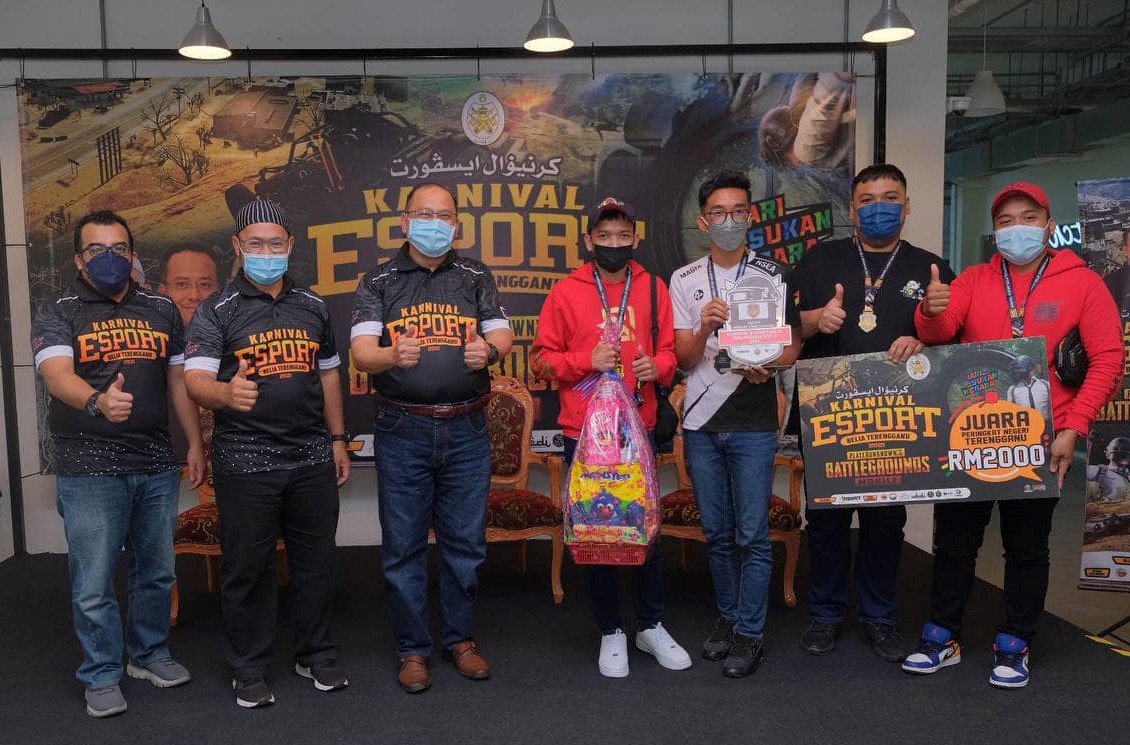 Nehz Squad 'Raja' PUBG Terengganu 2021