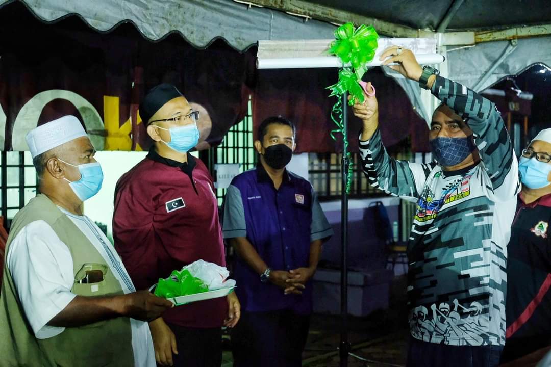 Sukarelawan DUN Telemong Siap Siaga Hadapi Banjir