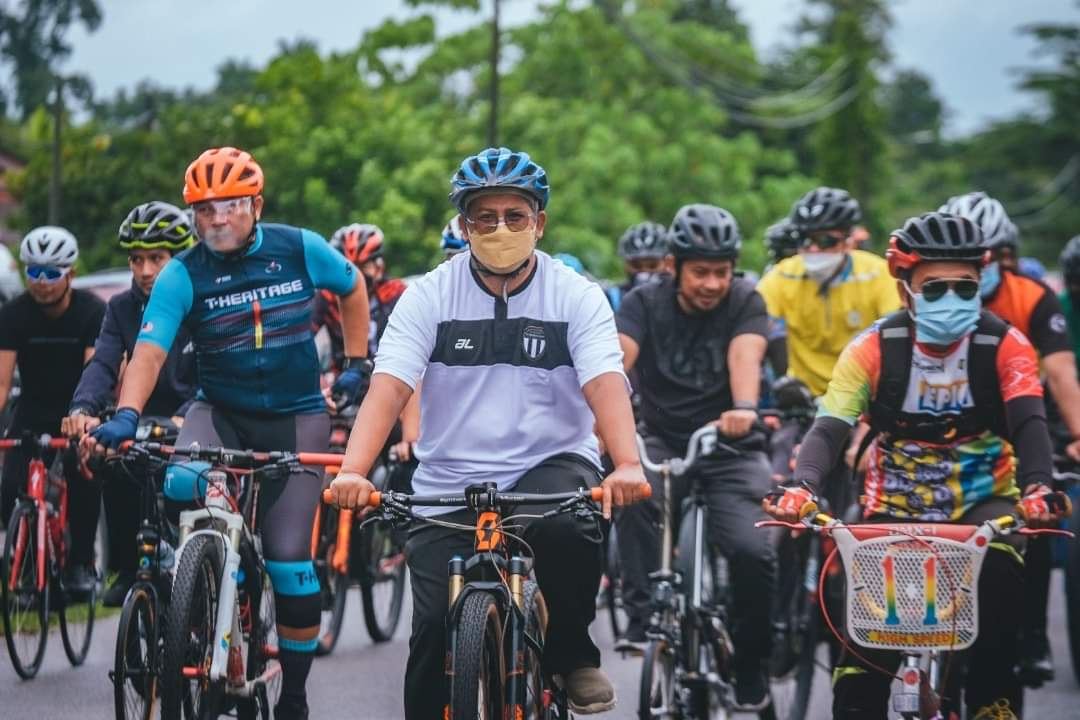 Marang Monsoon Ride Tarikan Baru Sukan Berbasikal Terengganu