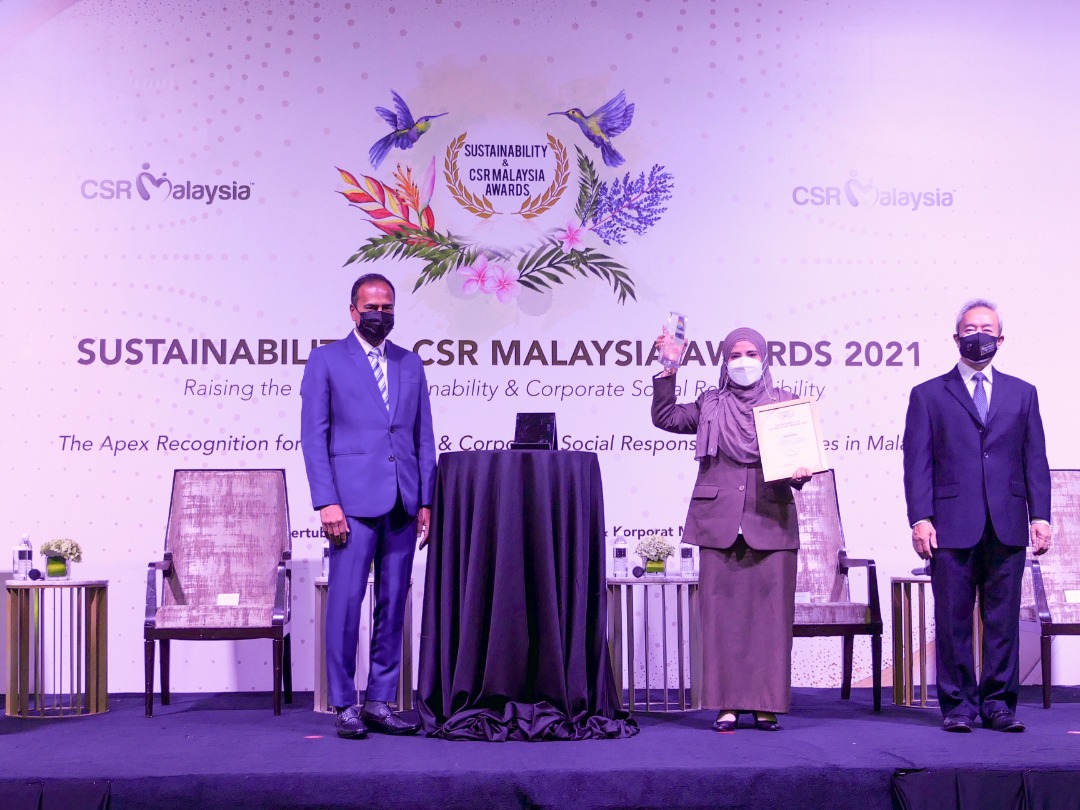 GLC Terengganu Rangkul Anugerah 'Company Of The Year'