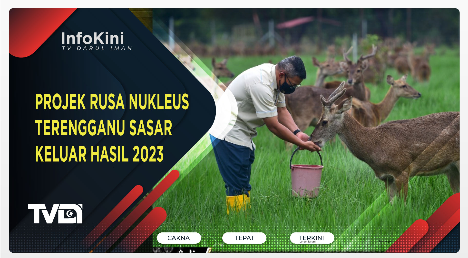 PROJEK RUSA NUKLEUS TERENGGANU SASAR KELUAR HASIL 2023
