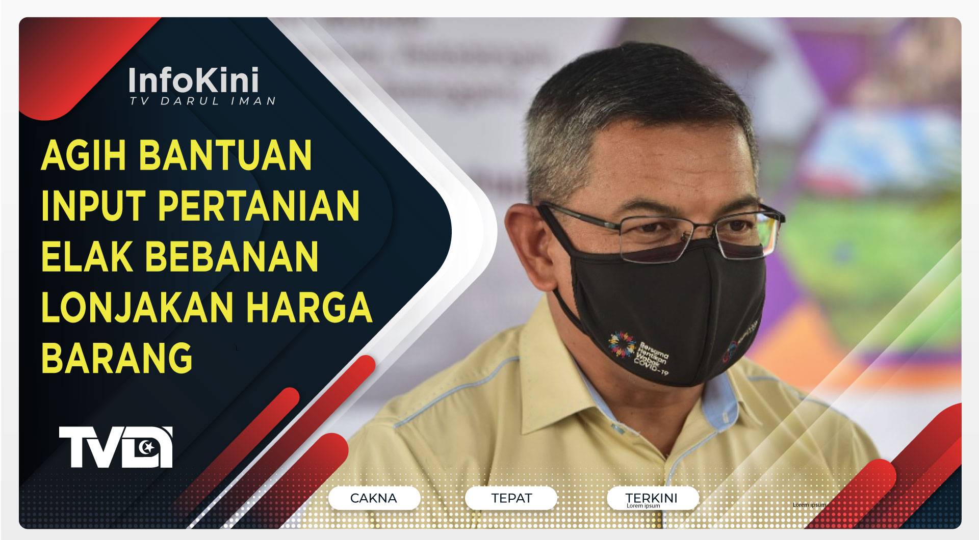 Agih Bantuan Input Pertanian Elak Bebanan Lonjakan Harga Barang