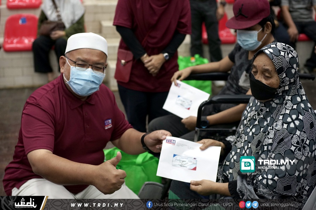 TDM Ganding Bahu Bantu Golongan Memerlukan