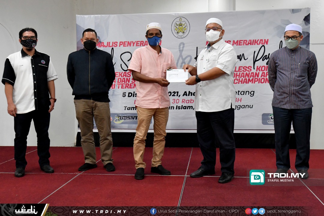 Bekas Atlet, Pemimpin Belia Terima Manfaat Perubatan RM40,000