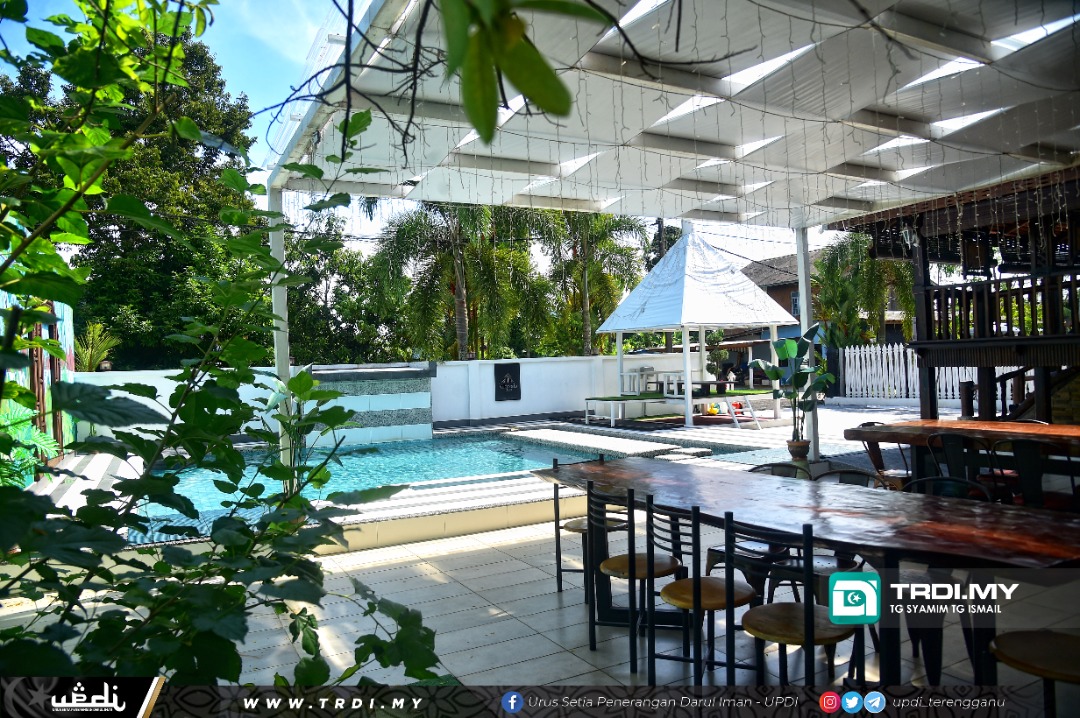 Villapadu Desa Janjikan Percutian ‘Ala Kayangan’ Di Terengganu