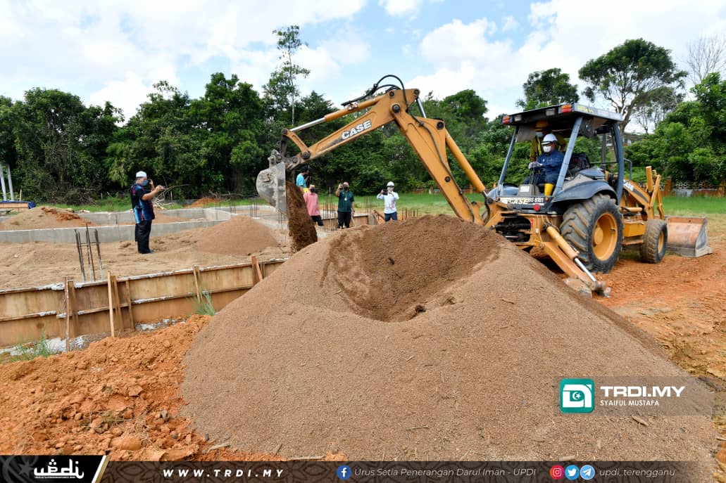 Rumah Sembelihan Haiwan Halal Marang Siap Mac Depan