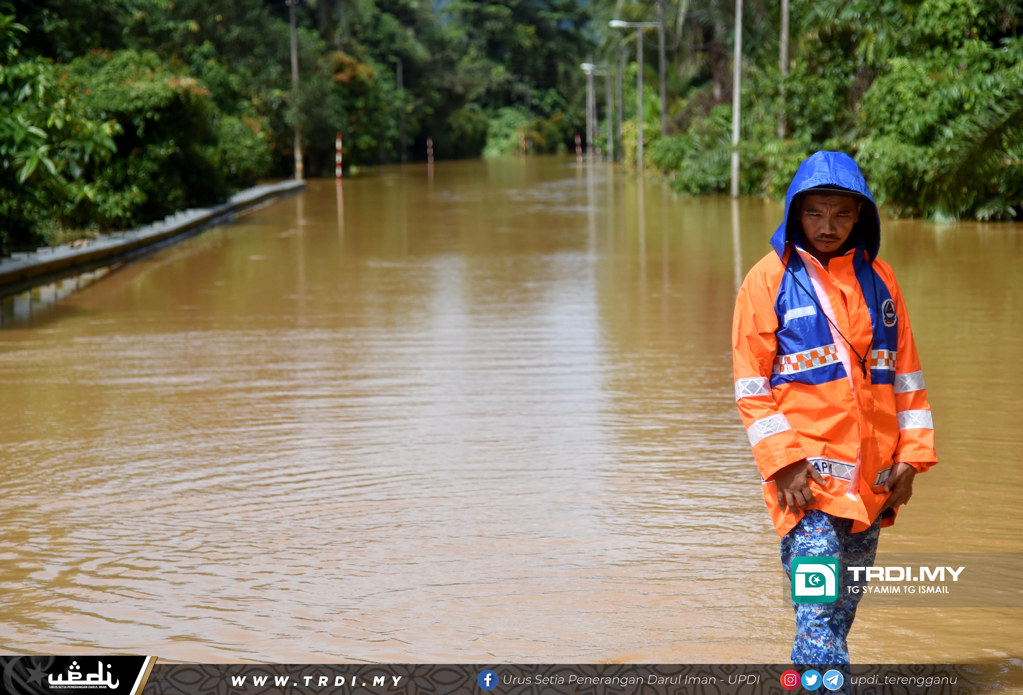 Kuala Nerus Lakukan Persiapan Rapi Hadapi Banjir