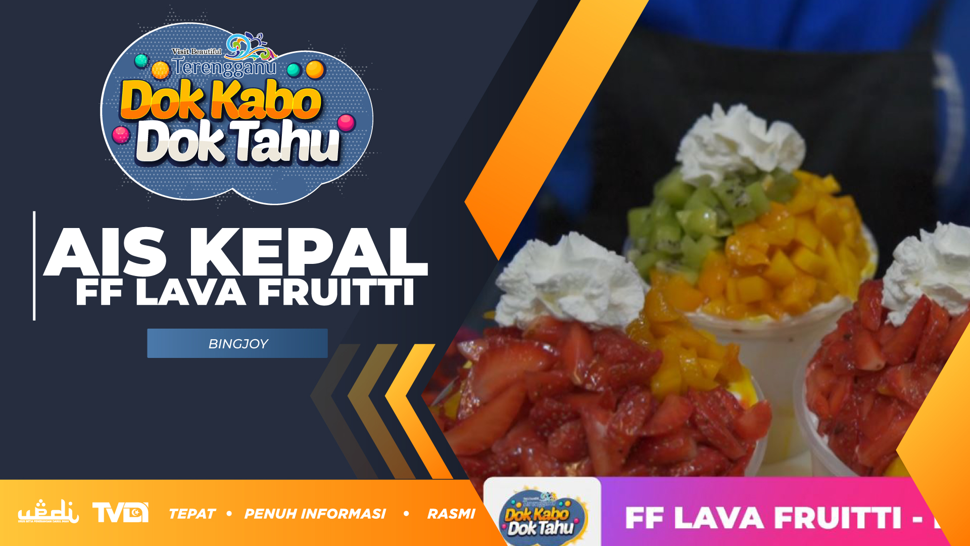 Pemilik Ais Kepal FF Lava Fruitti, Dulu Berpayung Kini Miliki Premis