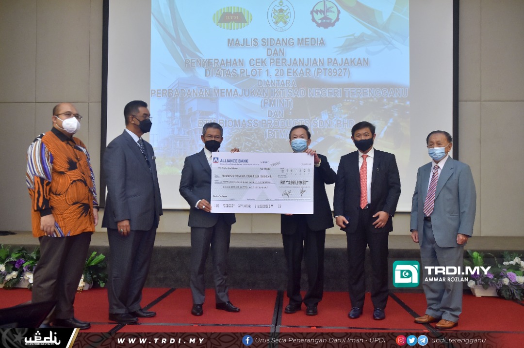 BTM Bina Loji Janakuasa Di Teluk Kalong, Tawar 400 Peluang Kerja