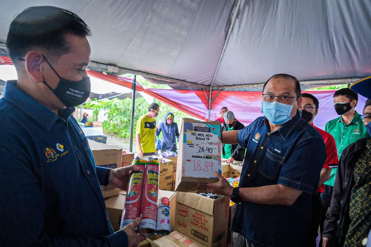 Jualan Keluarga Malaysia Tawar Potongan Harga Sehingga 20 Peratus