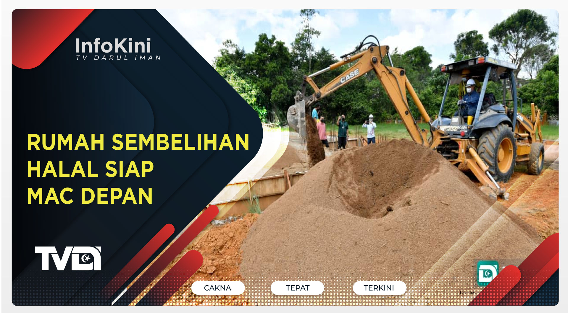 RUMAH SEMBELIHAN HALAL SIAP MAC DEPAN