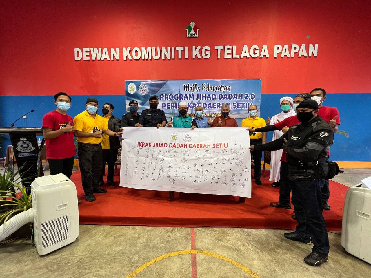 Jihad Dadah 2.0 Bukti Komitmen PDRM Terengganu Hapus Dadah