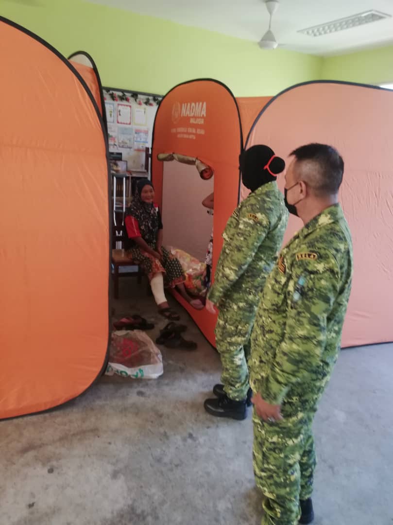 Banjir Terengganu Semakin Surut, Mangsa Tinggal Sembilan Orang