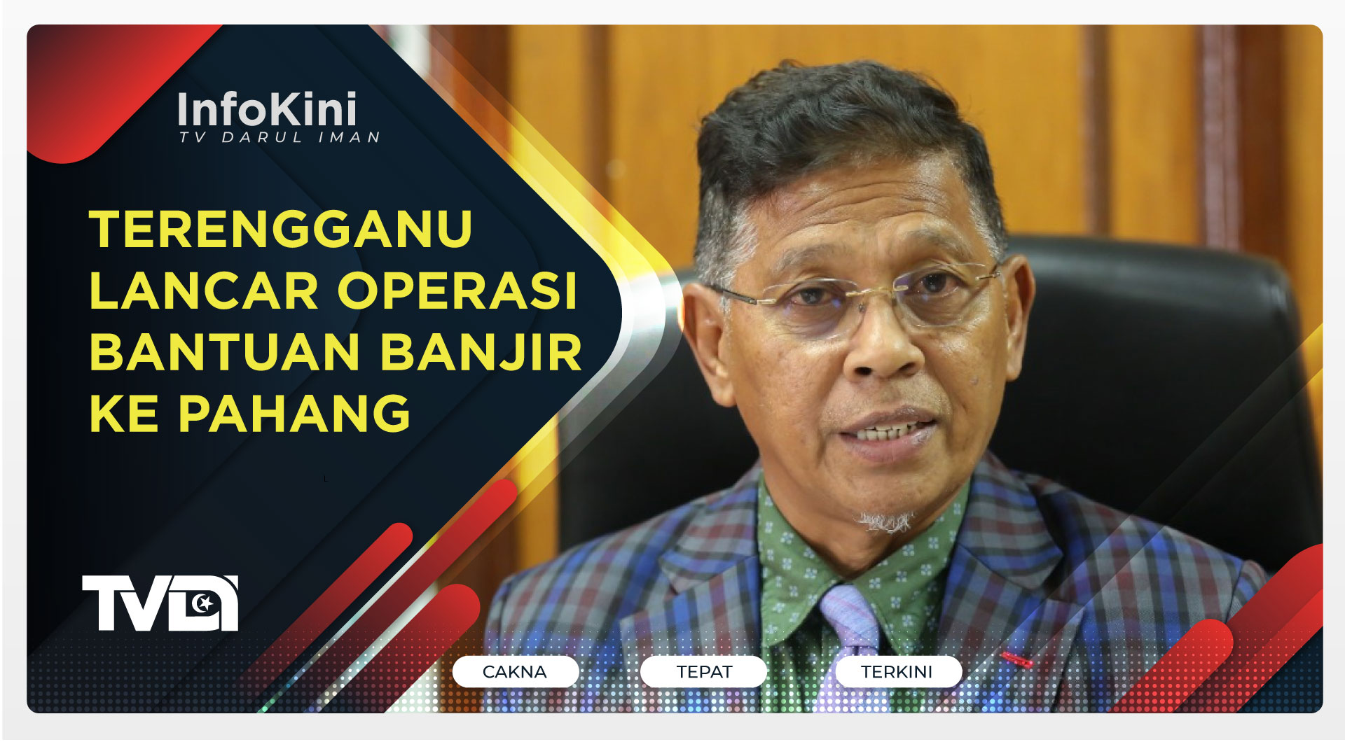 Terengganu Lancar Operasi Bantuan Banjir Ke Pahang