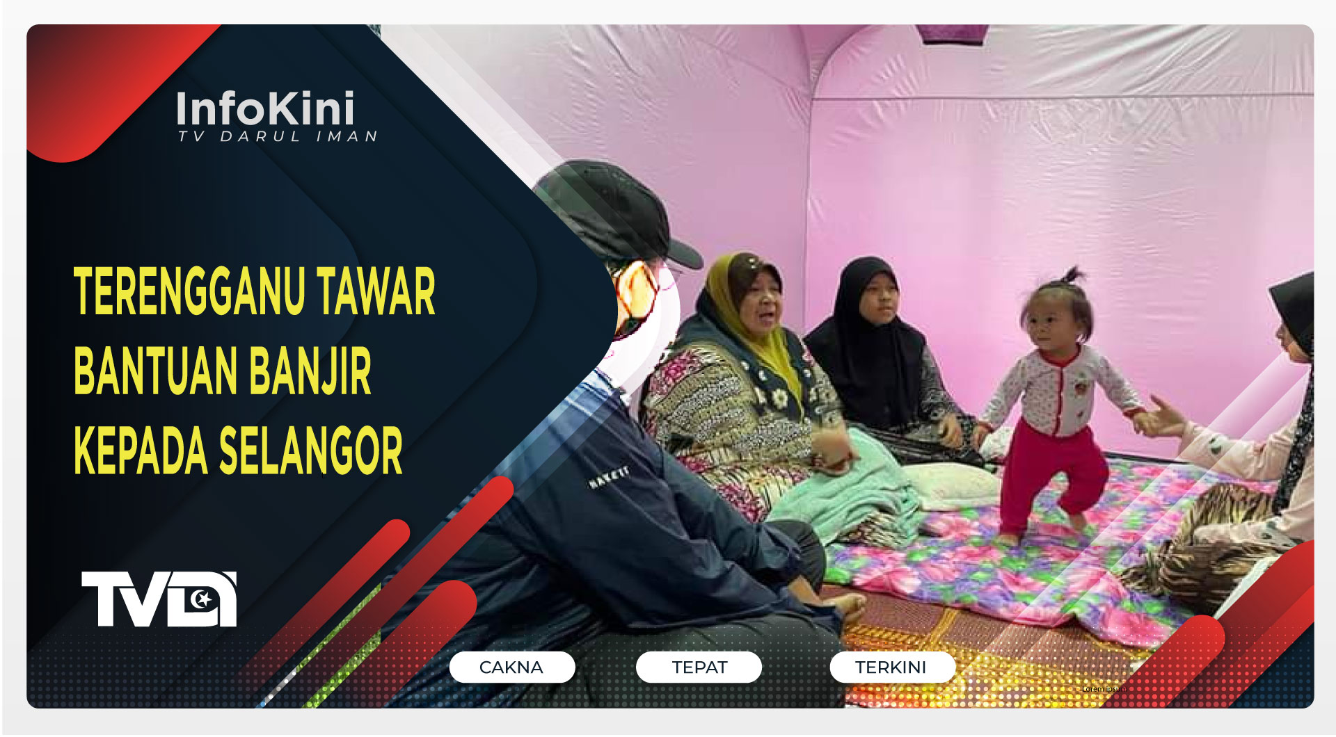 Terengganu Tawar Bantuan Banjir Kepada Selangor