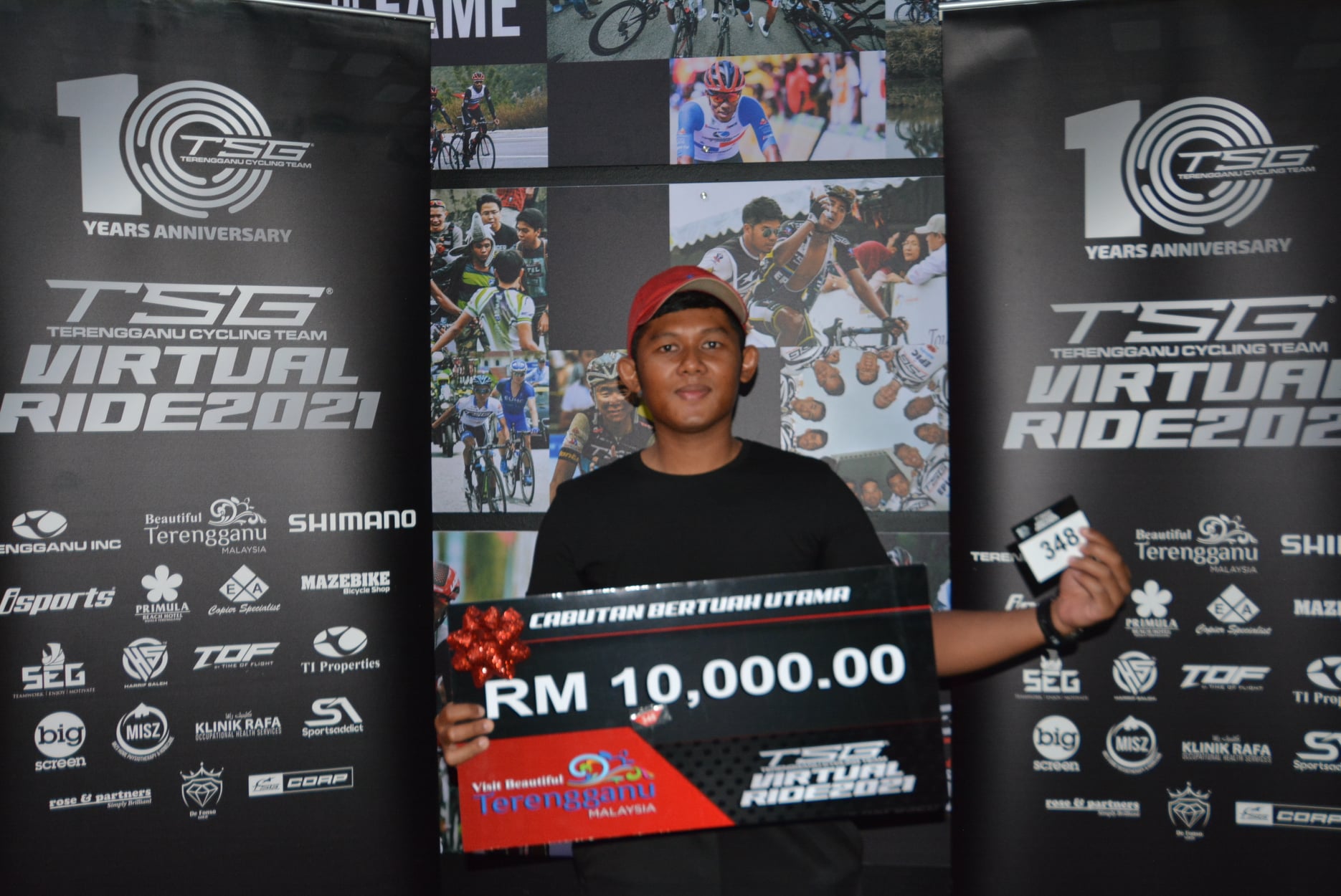 Anak Marang Menang RM10,000 Cabutan Bertuah TSG Virtual Ride