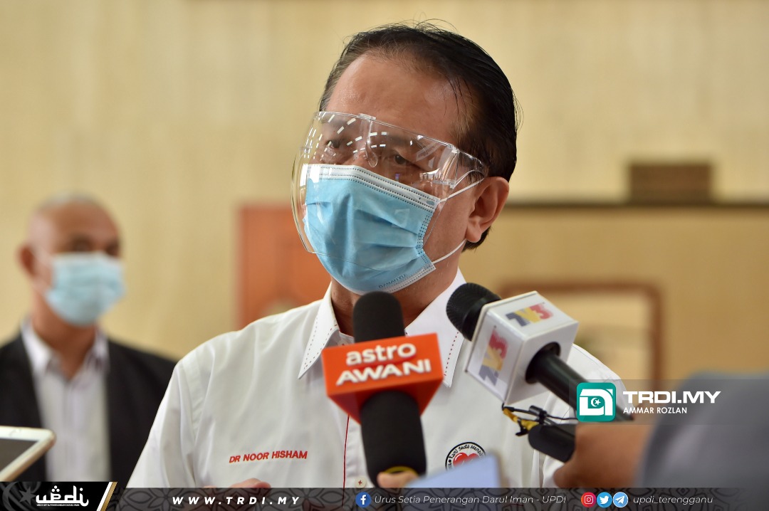 112 Jemaah Umrah Terengganu Positif COVID-19