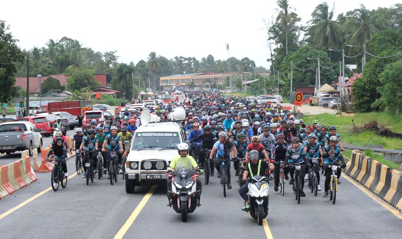 1,000 Orang Sertai "Event Kayuhan YBC 2022"