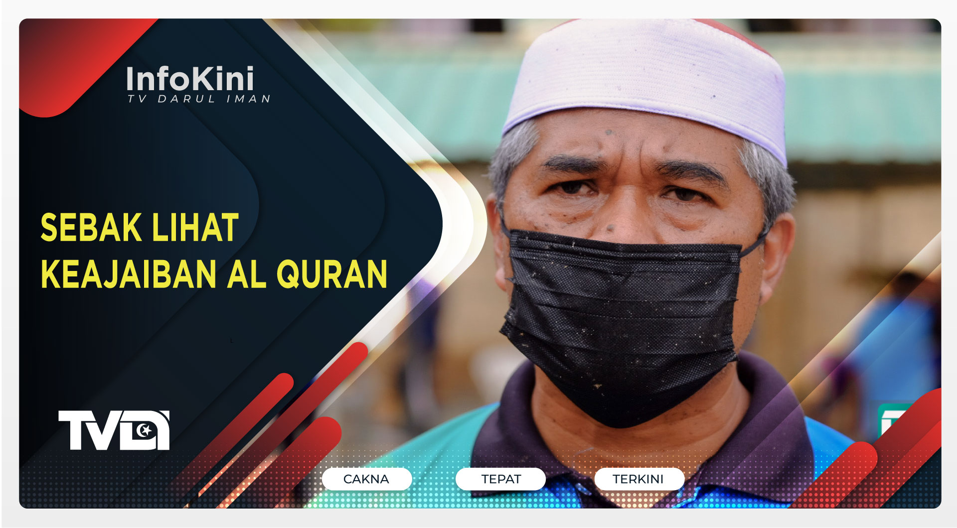 Sebak Lihat Keajaiban Al-Quran