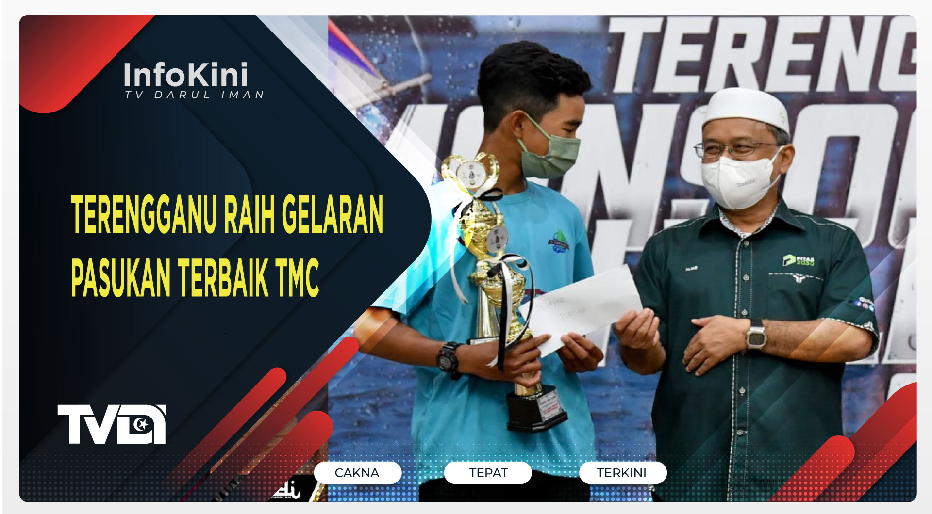 Terengganu Raih Gelaran Pasukan Terbaik TMC