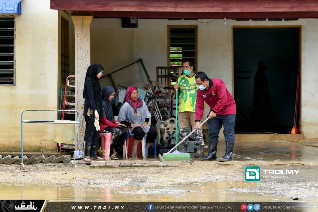 Sukarelawan 'Hero' Dalam Mengangkat Mesej Perpaduan - Ir Saiful