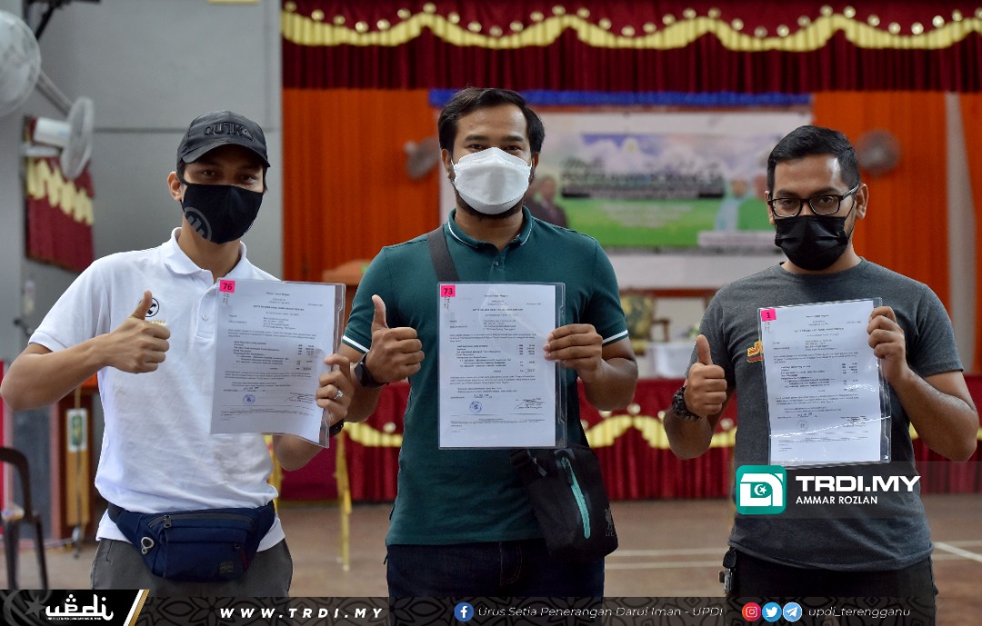 'Hasrat Bina Rumah Sendiri Bersama Isteri Tercapai'