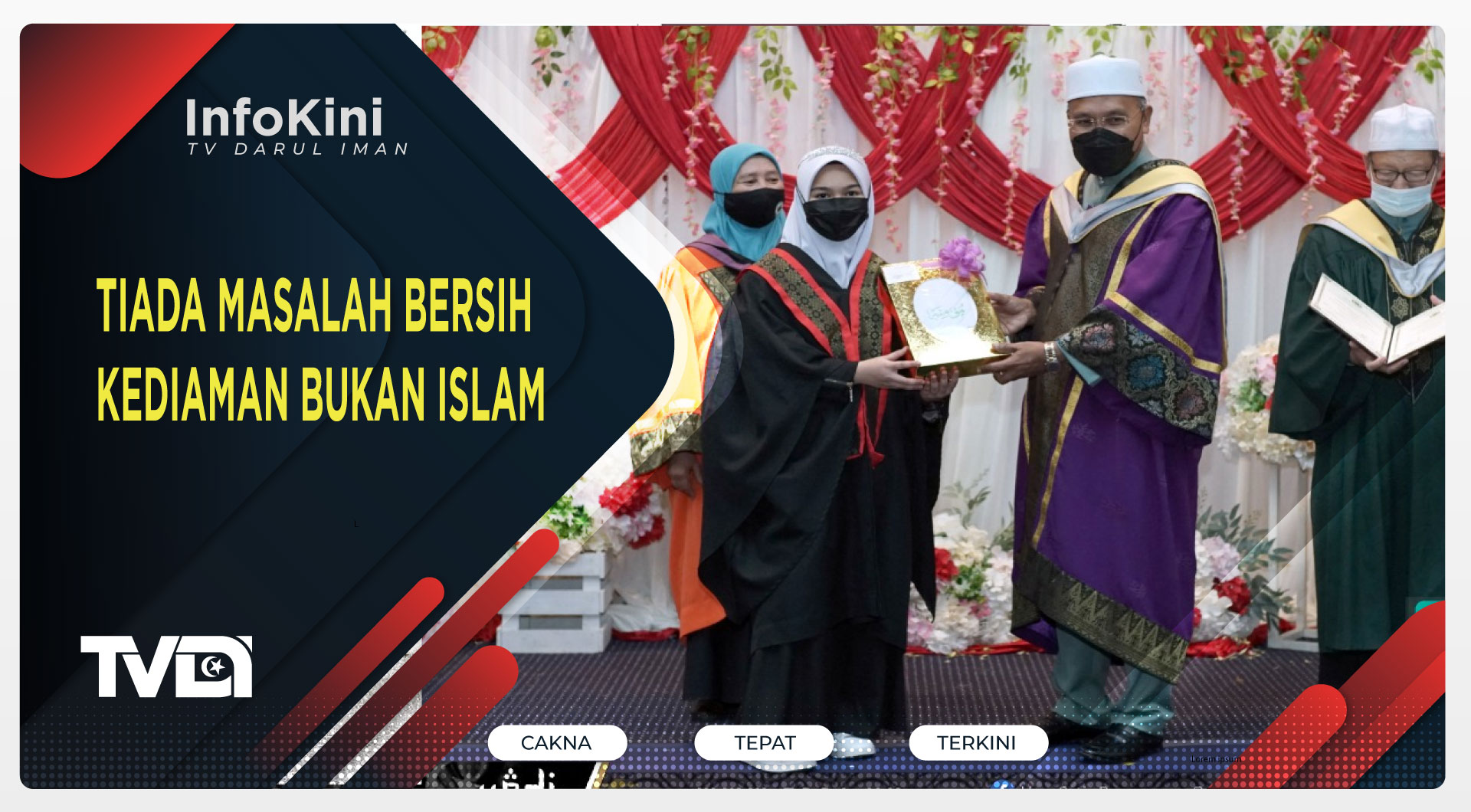 Tiada Masalah Bersih Kediaman Bukan Islam