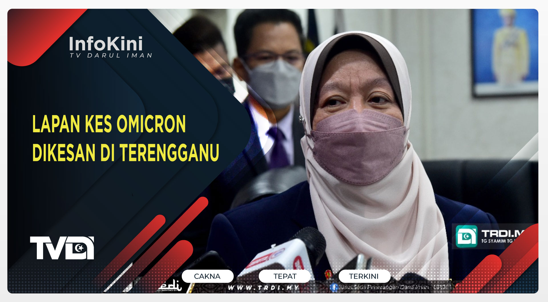 Lapan Kes Omicron Dikesan Di Terengganu