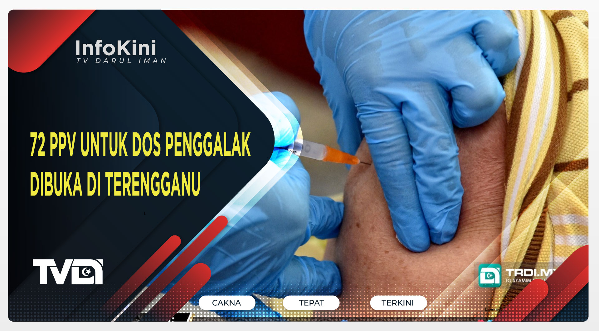 72 PPV Untuk Dos Penggalak Dibuka Di Terengganu