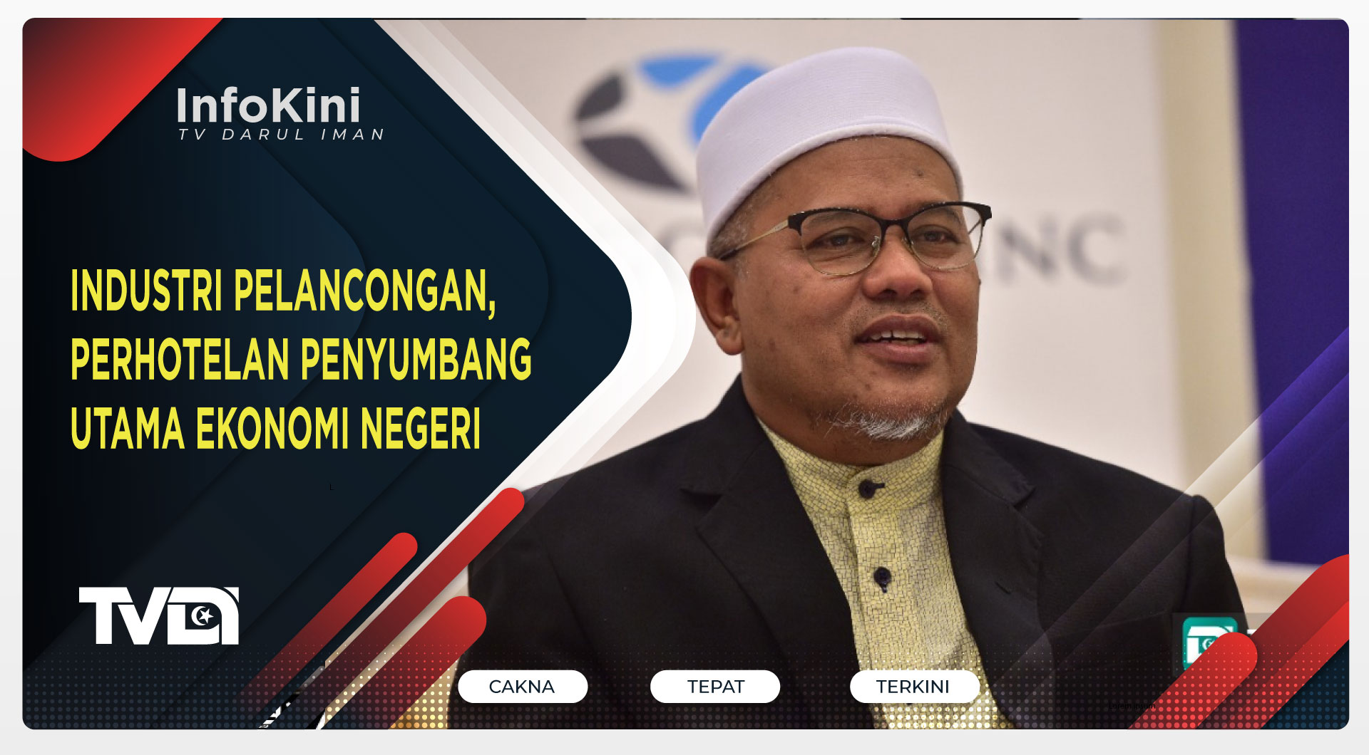 Industri Pelancongan, Perhotelan Penyumbang Utama Ekonomi Negeri
