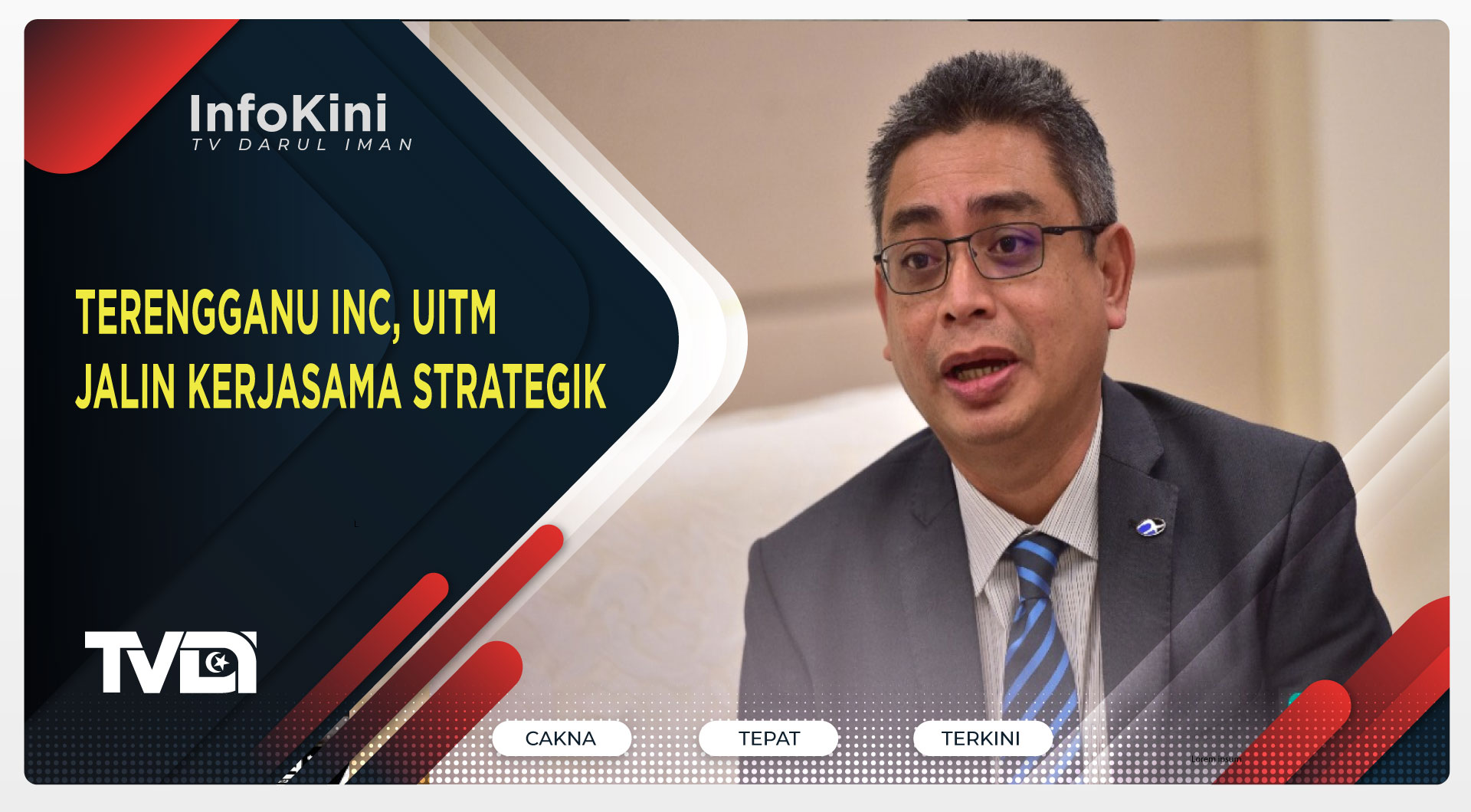 Terengganu Inc, UiTM Jalin Kerjasama Strategik