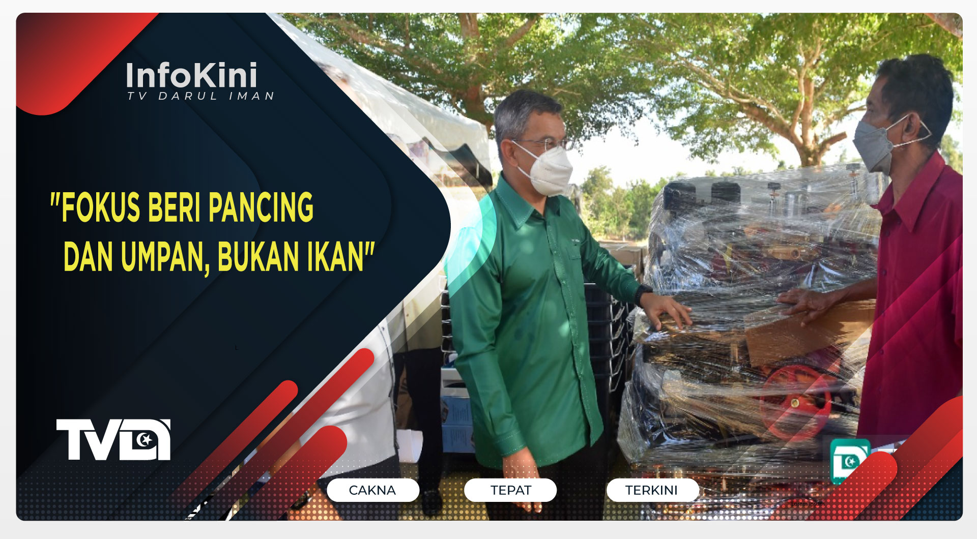 "Fokus Beri Pancing Dan Umpan, Bukan Ikan"