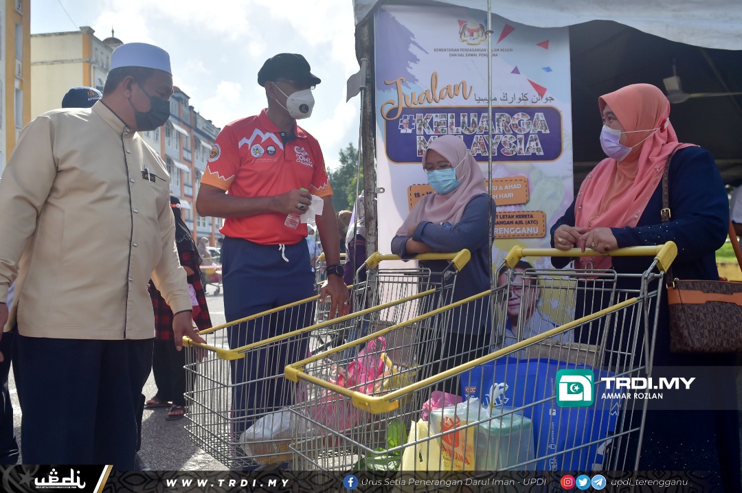 Program Jualan Keluarga Malaysia Catat Jualan RM7.8 Juta