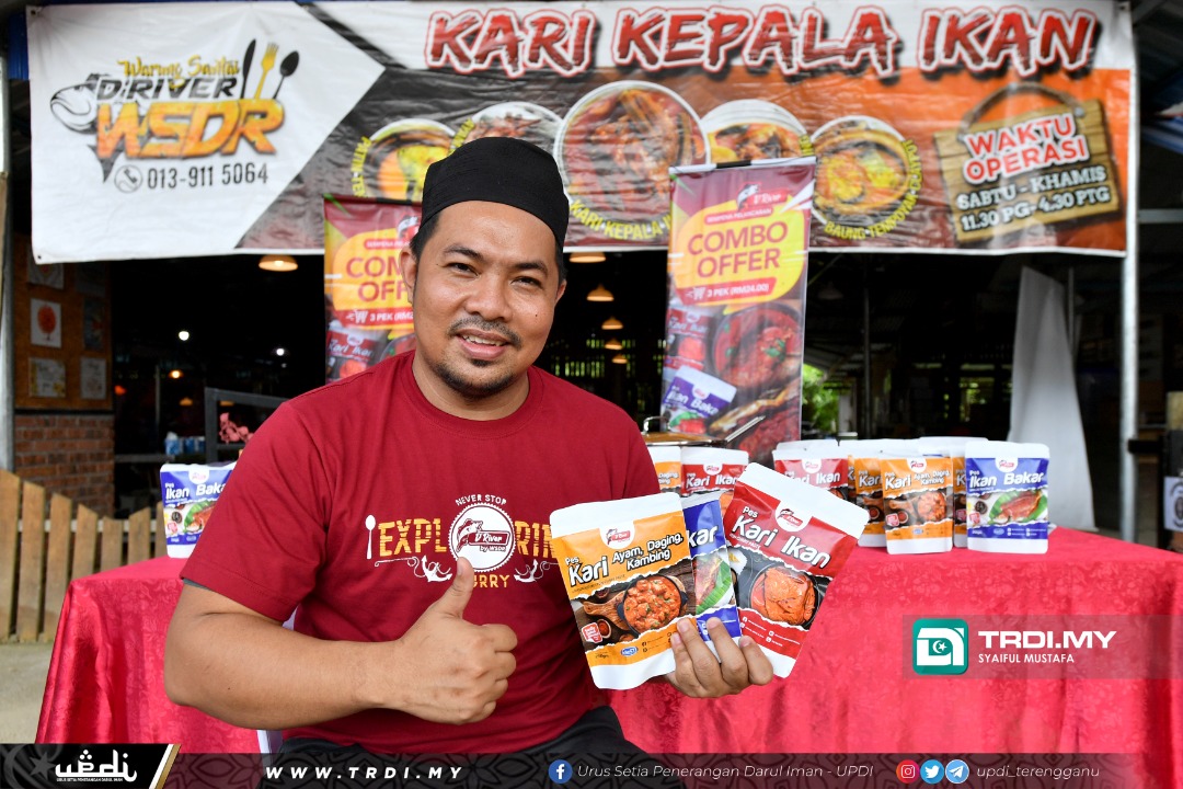 Anak Muda Hasilkan Pes Makanan Sendiri