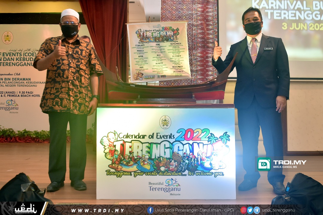 22 Acara Pelancongan Menarik Menanti, Moh ke Terengganu!