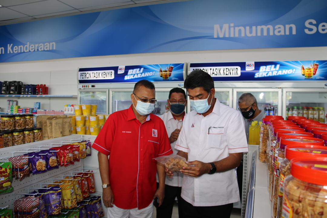 RM9 Juta Diperuntuk Bagi Program Pembangunan Desa Di Wilayah Ketengah
