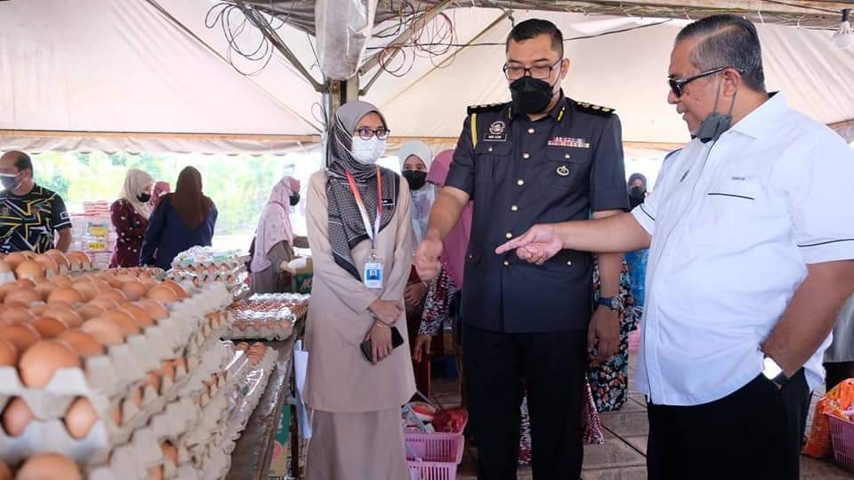 Warga Marang Terima Potongan Harga Barang Dapur Sehingga 20 Peratus