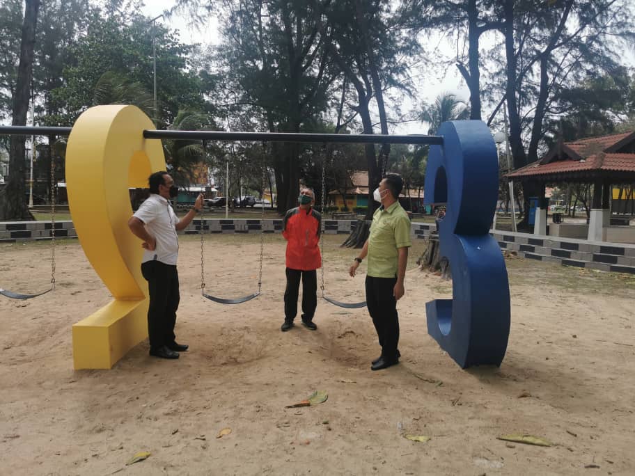 Taman Permainan Rosak : MBKT Ambil Tindakan Segera
