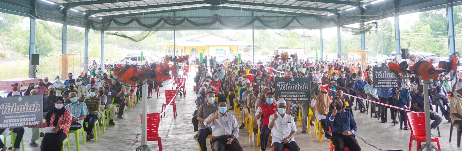 1,346 Terima Pencen Rakyat Di Dungun