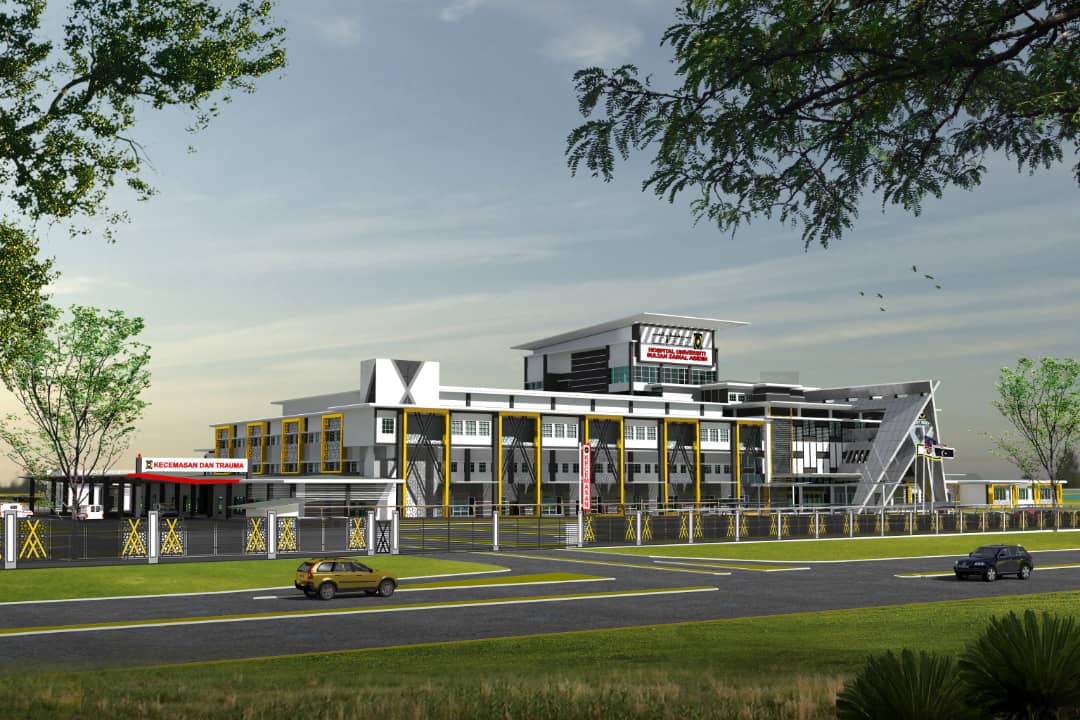 Hospital Pengajar UniSZA Beroperasi Secara Berperingkat April Ini