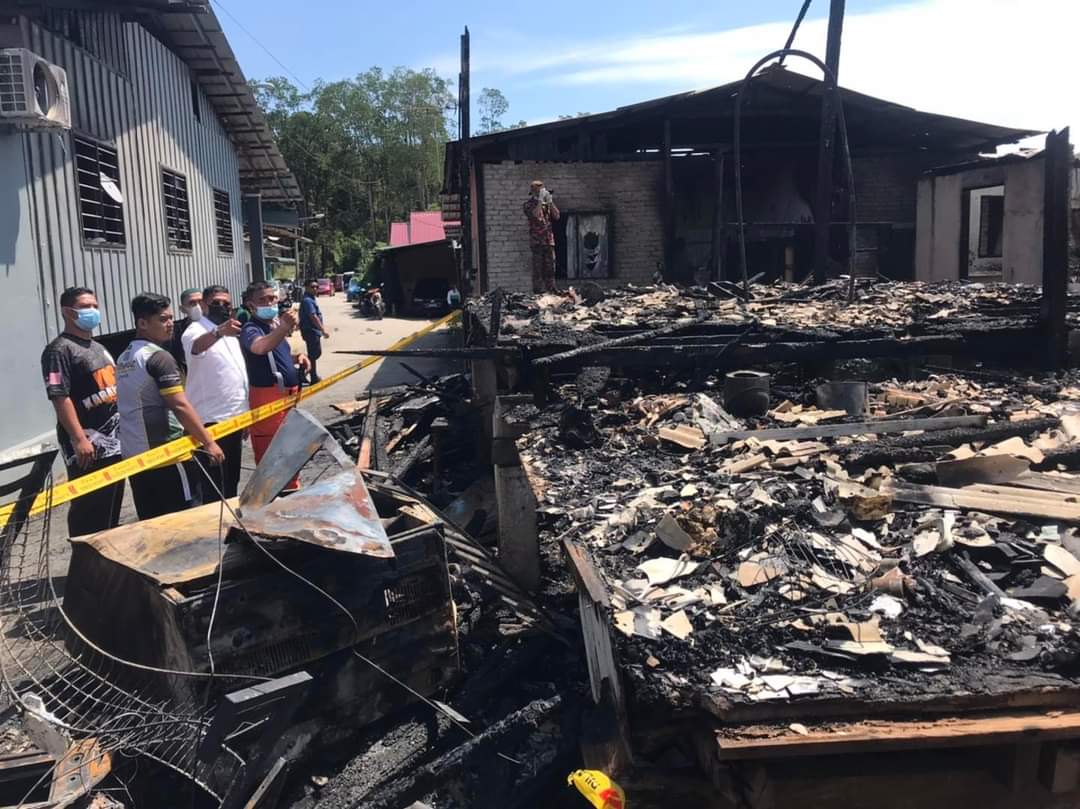 Tujuh Buah Rumah Baharu Akan Dibina Untuk Mangsa Kebakaran Taman Islam