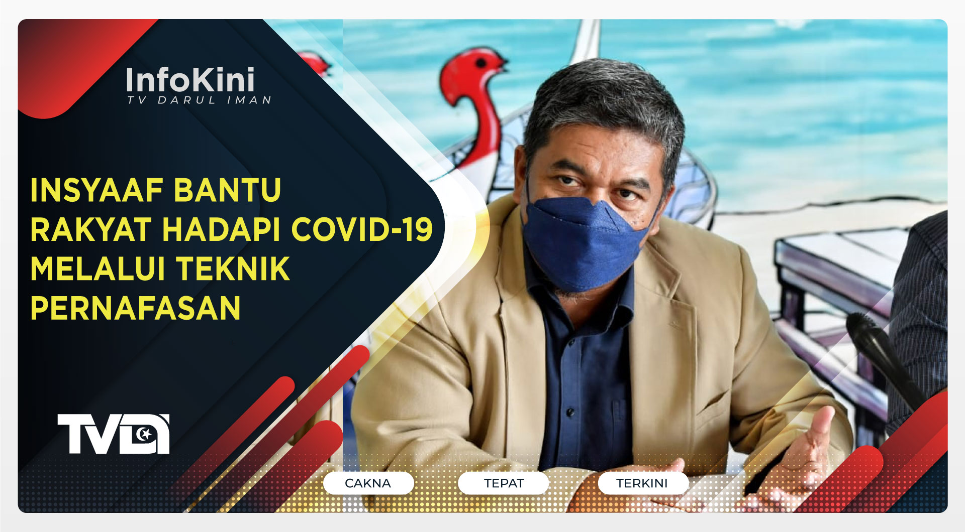 INSYAAF Bantu Rakyat Hadapi Covid-19 Melalui Teknik Pernafasan