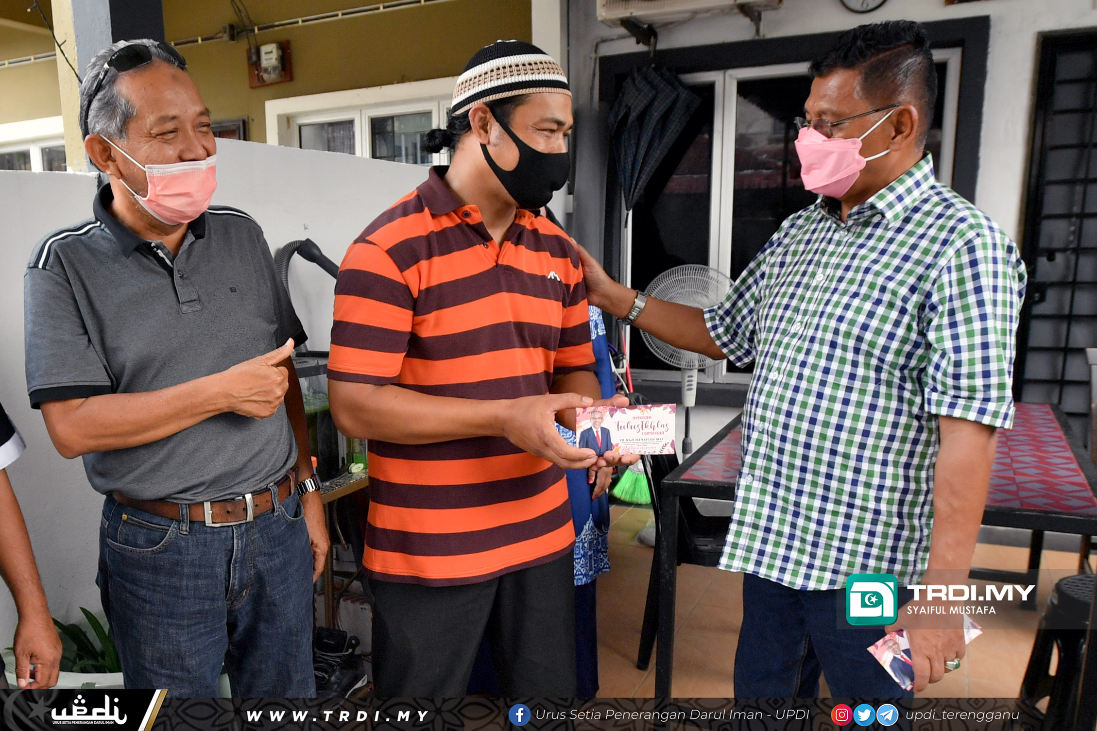 Program Ziarah Perantau Mangsa Banjir di Selangor