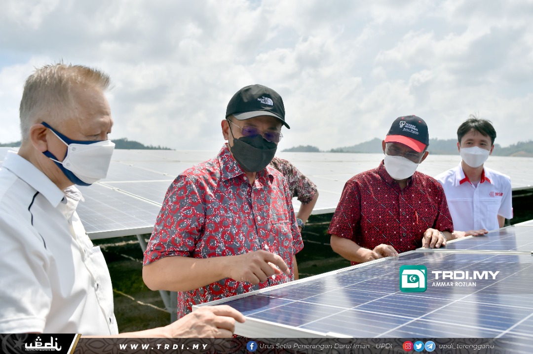 Pembangunan Tenaga Solar Jana Hasil Baharu Terengganu