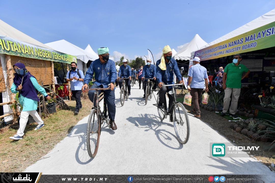 99 Peratus Program, Projek Pertanian Terengganu Berjaya Dilaksanakan
